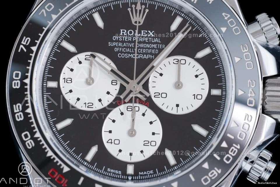 126529LN Best 1:1 QF4132 Durable 826 V9 QF (Weighted) Edition SS Bracelet Le on Mans Daytona 0925